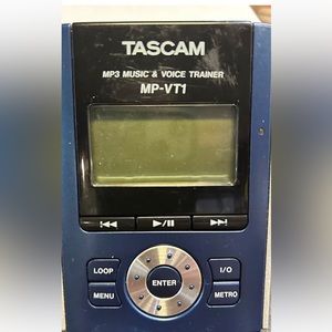 Tascam MP3 music and voice trainer MP-VT1